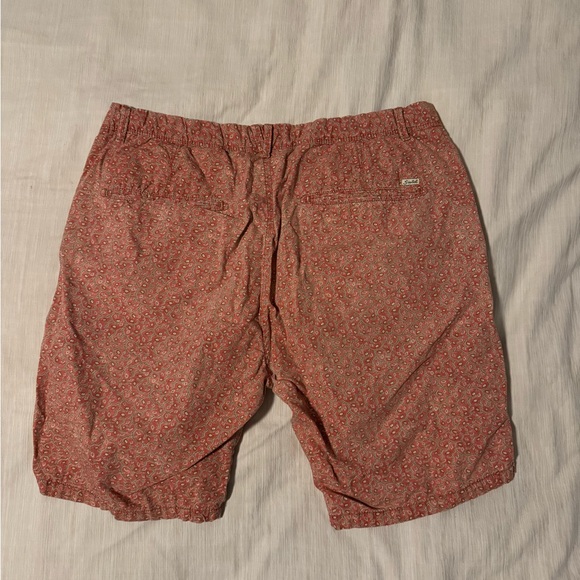 Scotch & Soda Red Patterned Shorts - Picture 2 of 3